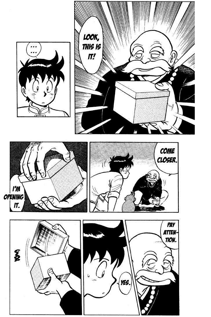 Tekken Chinmi Chapter 26 page 40 - Chapter 26: Shi-Fuan the genius of the staff