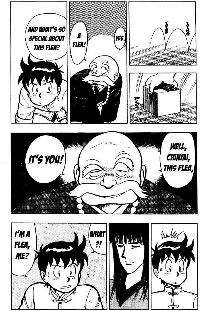 Tekken Chinmi Chapter 26 page 42 - Chapter 26: Shi-Fuan the genius of the staff