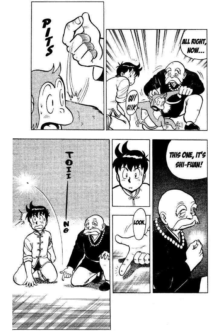 Tekken Chinmi Chapter 26 page 43 - Chapter 26: Shi-Fuan the genius of the staff