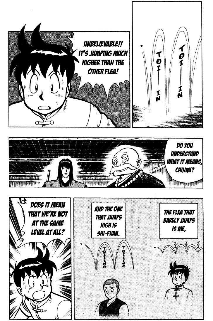 Tekken Chinmi Chapter 26 page 44 - Chapter 26: Shi-Fuan the genius of the staff