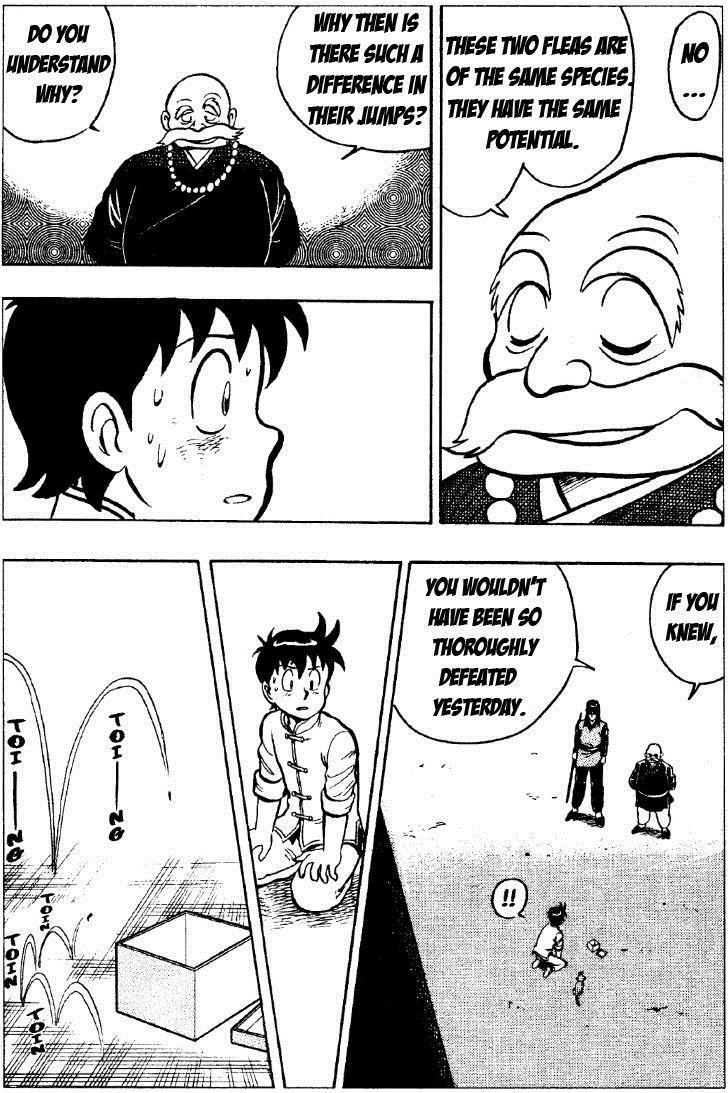 Tekken Chinmi Chapter 26 page 45 - Chapter 26: Shi-Fuan the genius of the staff
