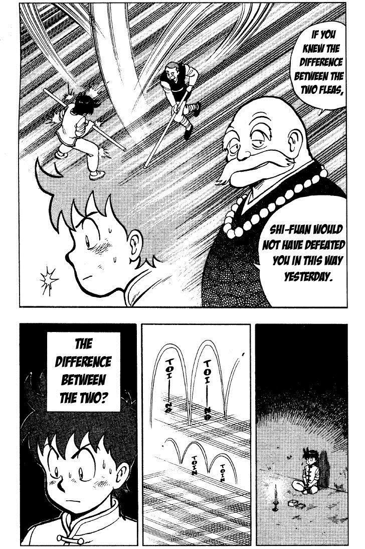 Tekken Chinmi Chapter 26 page 47 - Chapter 26: Shi-Fuan the genius of the staff