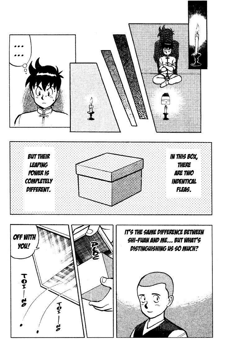Tekken Chinmi Chapter 26 page 49 - Chapter 26: Shi-Fuan the genius of the staff