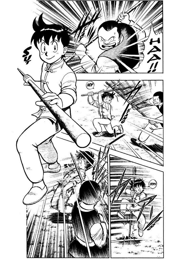 Tekken Chinmi Chapter 26 page 5 - Chapter 26: Shi-Fuan the genius of the staff