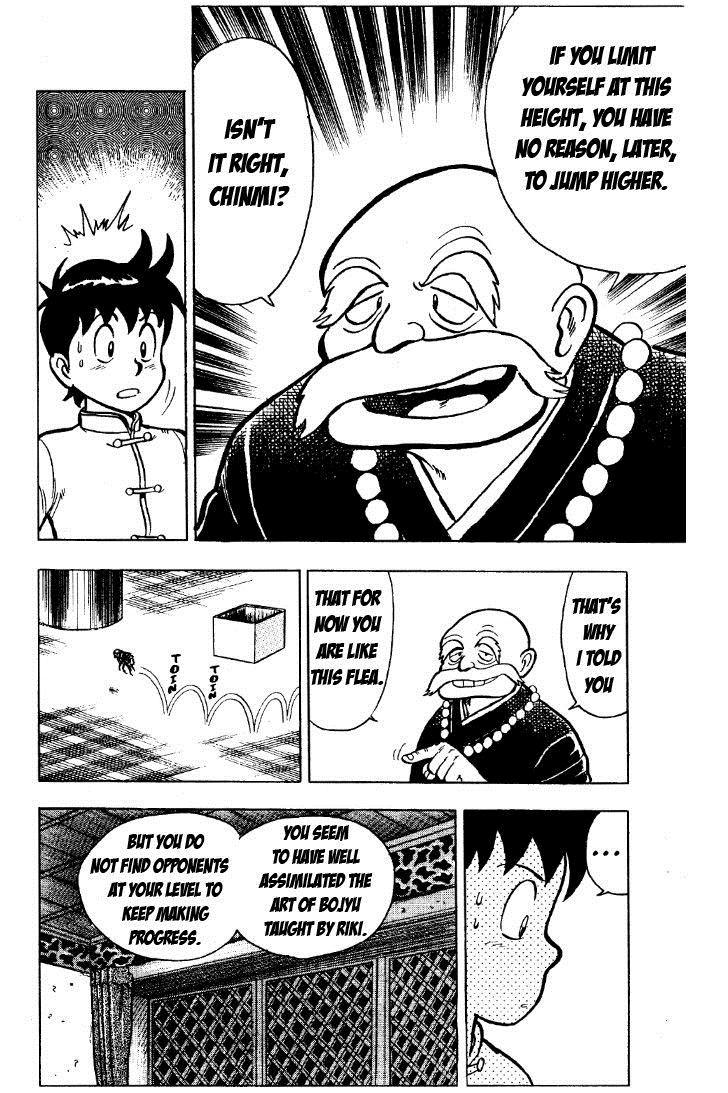 Tekken Chinmi Chapter 26 page 58 - Chapter 26: Shi-Fuan the genius of the staff