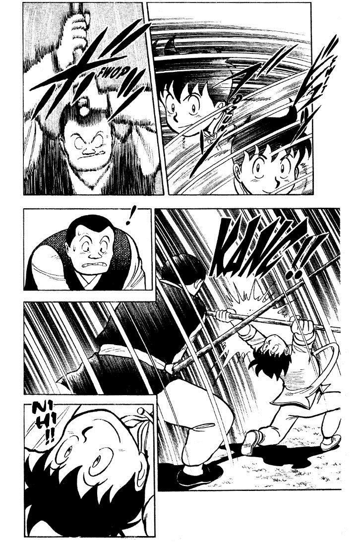Tekken Chinmi Chapter 26 page 6 - Chapter 26: Shi-Fuan the genius of the staff