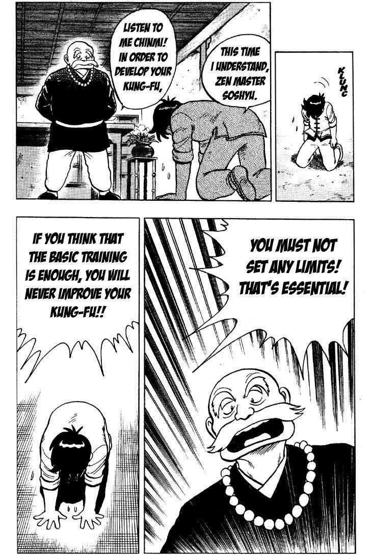 Tekken Chinmi Chapter 26 page 60 - Chapter 26: Shi-Fuan the genius of the staff