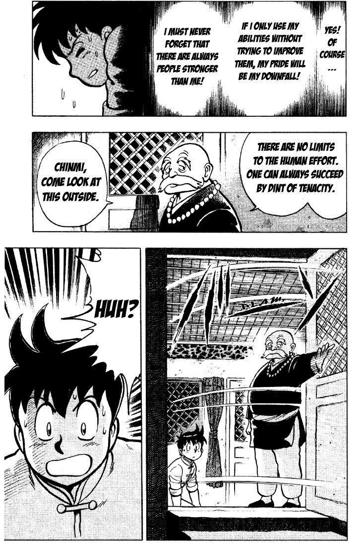 Tekken Chinmi Chapter 26 page 61 - Chapter 26: Shi-Fuan the genius of the staff