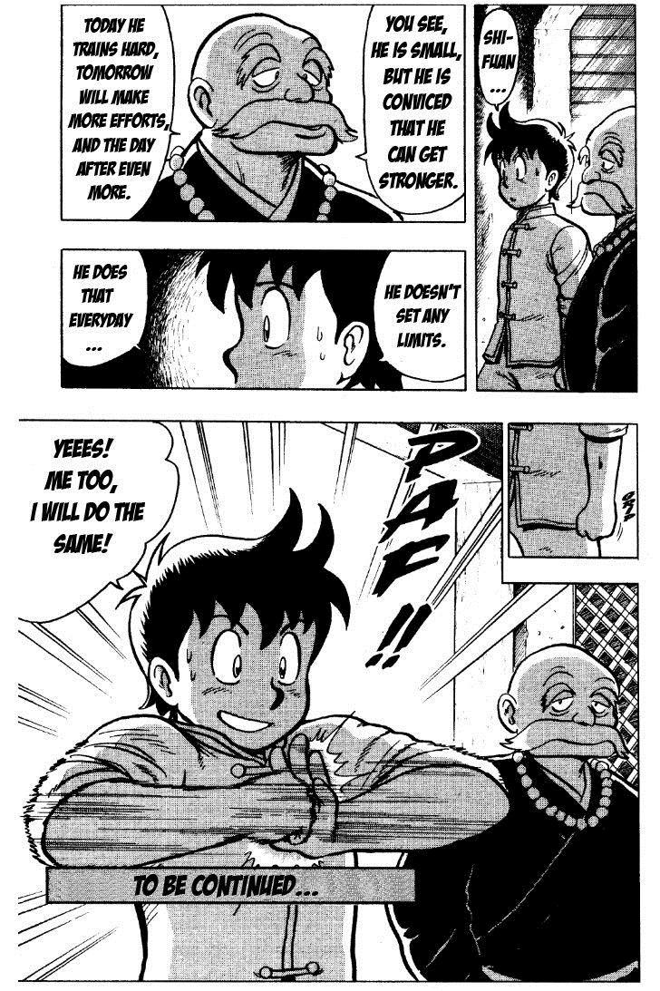Tekken Chinmi Chapter 26 page 63 - Chapter 26: Shi-Fuan the genius of the staff