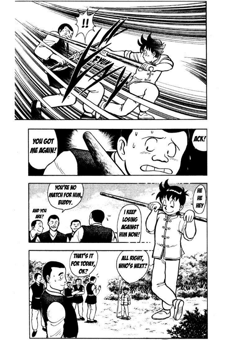 Tekken Chinmi Chapter 26 page 7 - Chapter 26: Shi-Fuan the genius of the staff