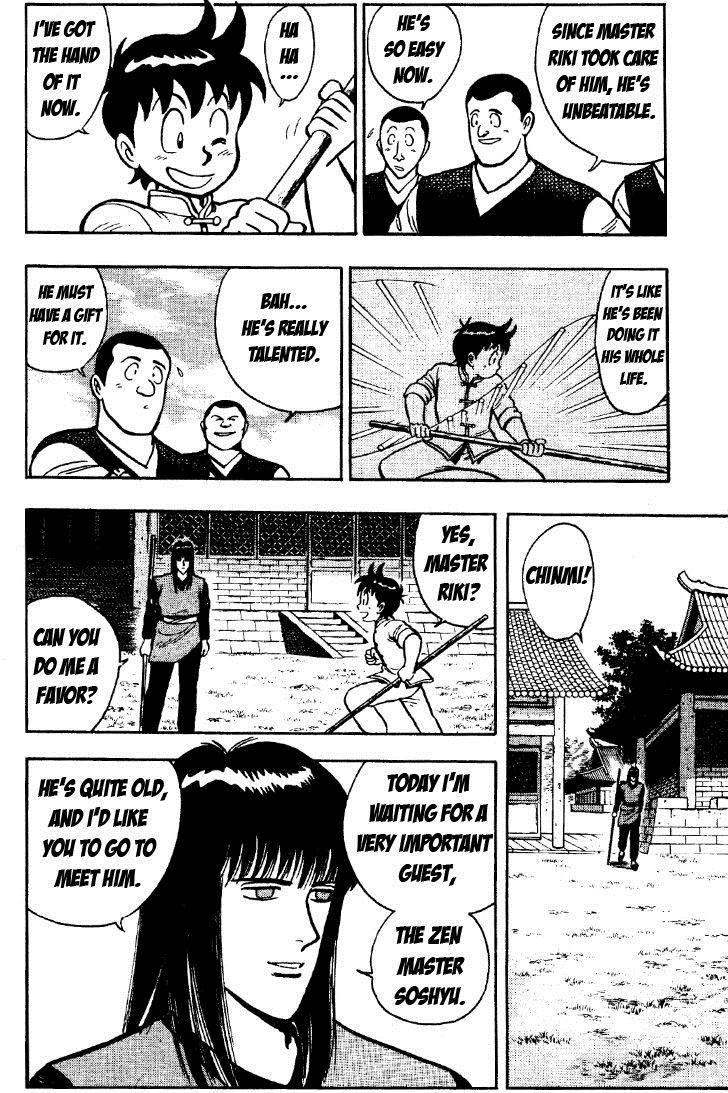 Tekken Chinmi Chapter 26 page 8 - Chapter 26: Shi-Fuan the genius of the staff