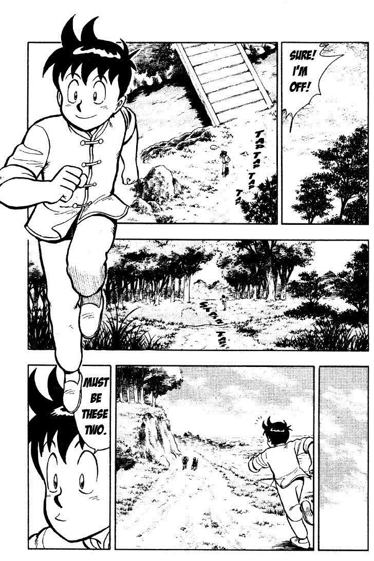Tekken Chinmi Chapter 26 page 9 - Chapter 26: Shi-Fuan the genius of the staff