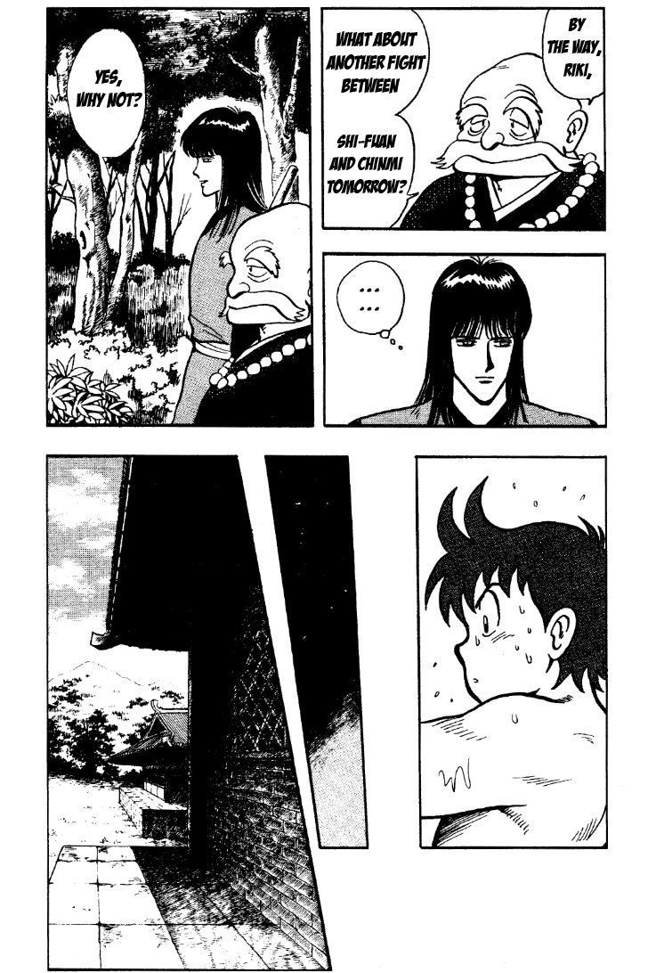Tekken Chinmi Chapter 27 page 10 - Chapter 27: Observing Shi-Fuan