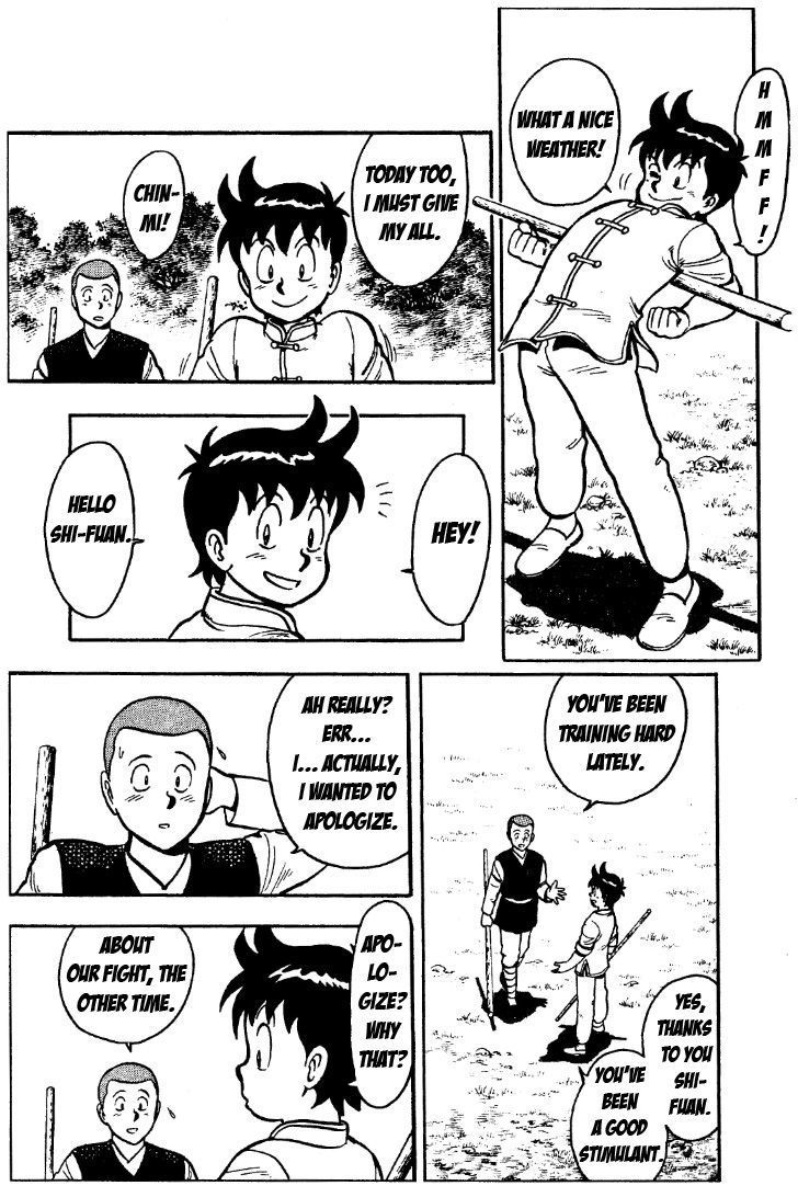 Tekken Chinmi Chapter 27 page 11 - Chapter 27: Observing Shi-Fuan