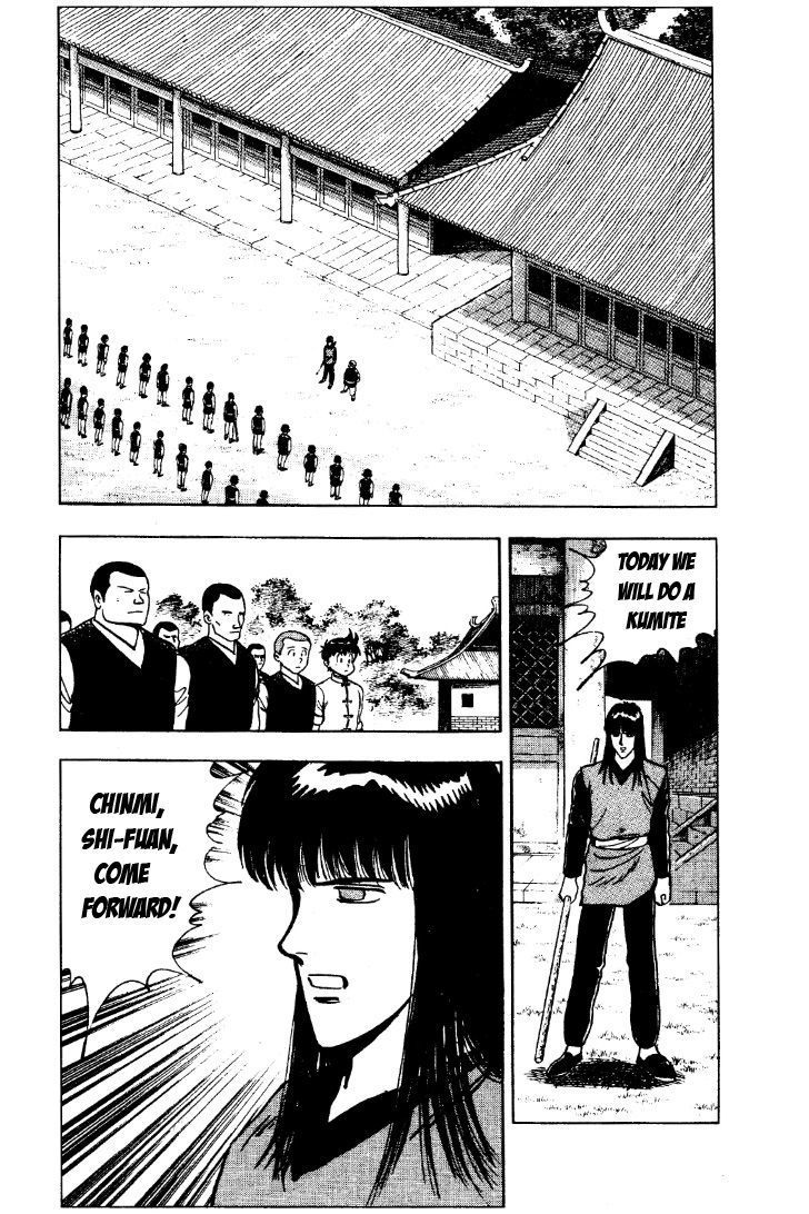Tekken Chinmi Chapter 27 page 13 - Chapter 27: Observing Shi-Fuan