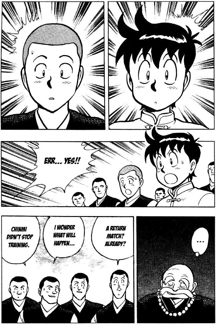 Tekken Chinmi Chapter 27 page 14 - Chapter 27: Observing Shi-Fuan