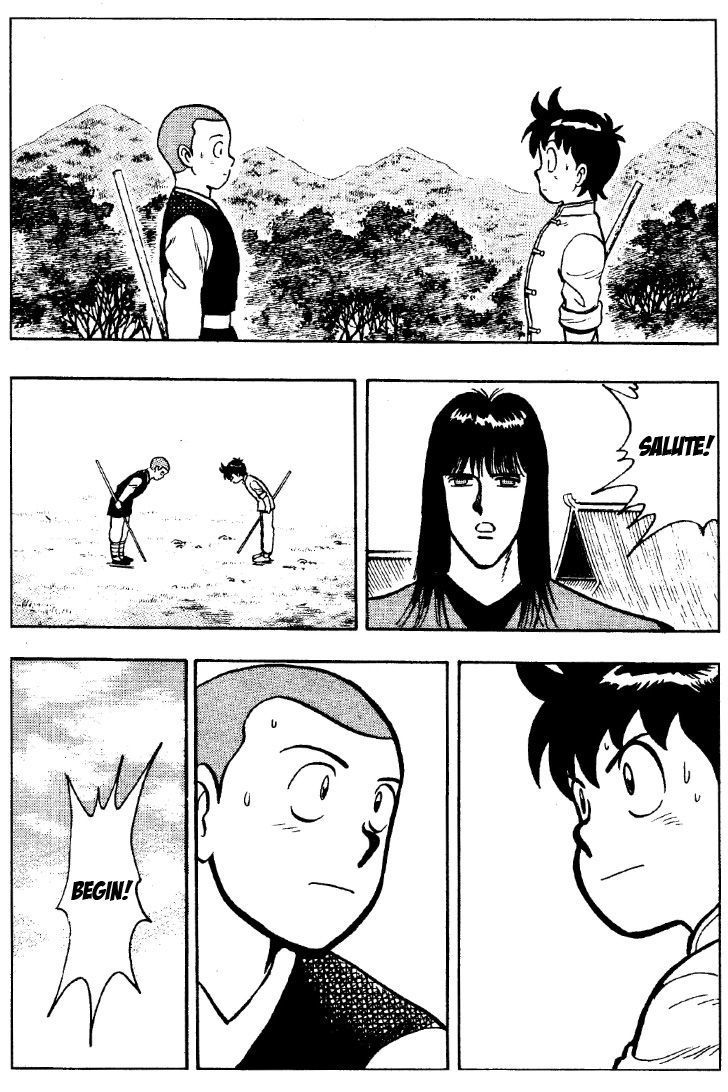 Tekken Chinmi Chapter 27 page 15 - Chapter 27: Observing Shi-Fuan