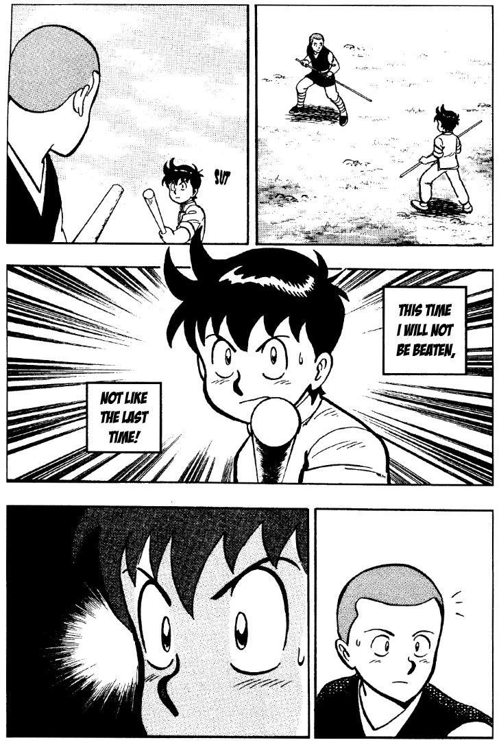 Tekken Chinmi Chapter 27 page 16 - Chapter 27: Observing Shi-Fuan