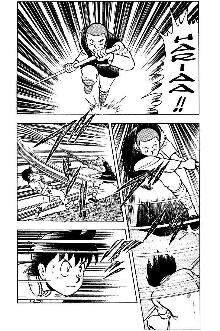Tekken Chinmi Chapter 27 page 18 - Chapter 27: Observing Shi-Fuan