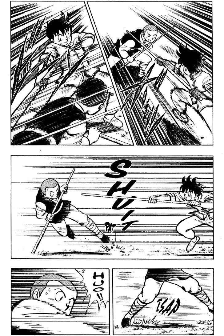 Tekken Chinmi Chapter 27 page 19 - Chapter 27: Observing Shi-Fuan