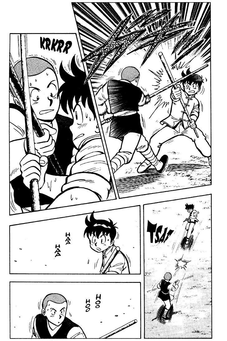 Tekken Chinmi Chapter 27 page 20 - Chapter 27: Observing Shi-Fuan