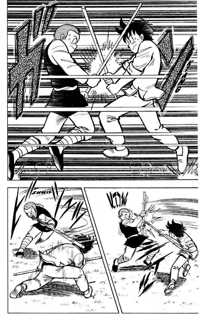 Tekken Chinmi Chapter 27 page 21 - Chapter 27: Observing Shi-Fuan