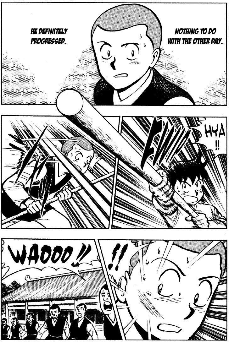 Tekken Chinmi Chapter 27 page 23 - Chapter 27: Observing Shi-Fuan