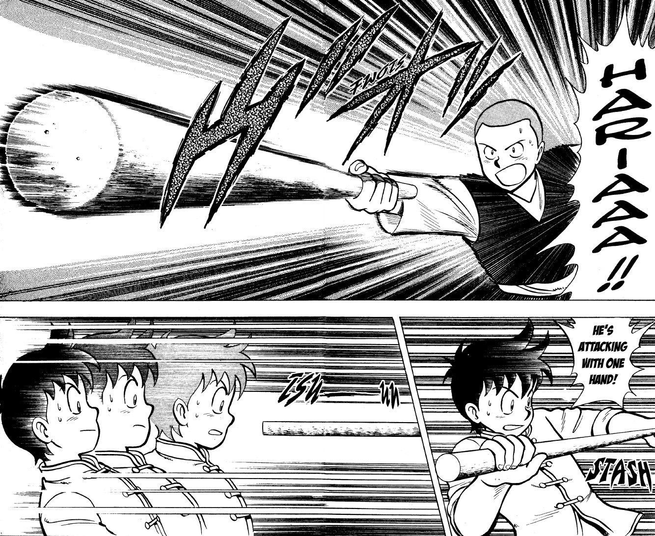 Tekken Chinmi Chapter 27 page 25 - Chapter 27: Observing Shi-Fuan