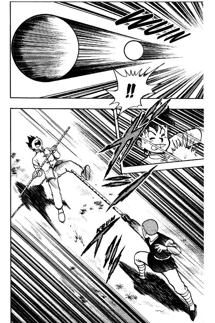Tekken Chinmi Chapter 27 page 26 - Chapter 27: Observing Shi-Fuan