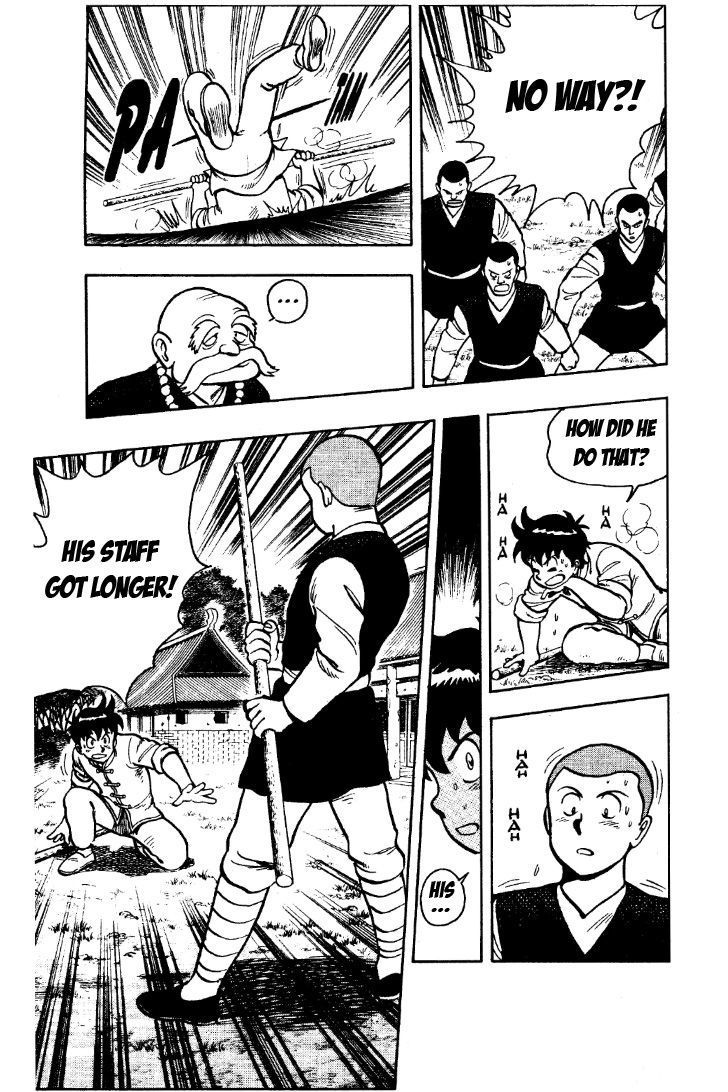 Tekken Chinmi Chapter 27 page 27 - Chapter 27: Observing Shi-Fuan