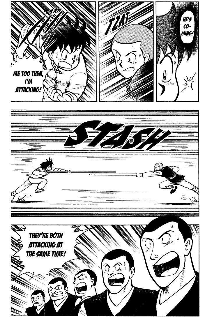 Tekken Chinmi Chapter 27 page 29 - Chapter 27: Observing Shi-Fuan