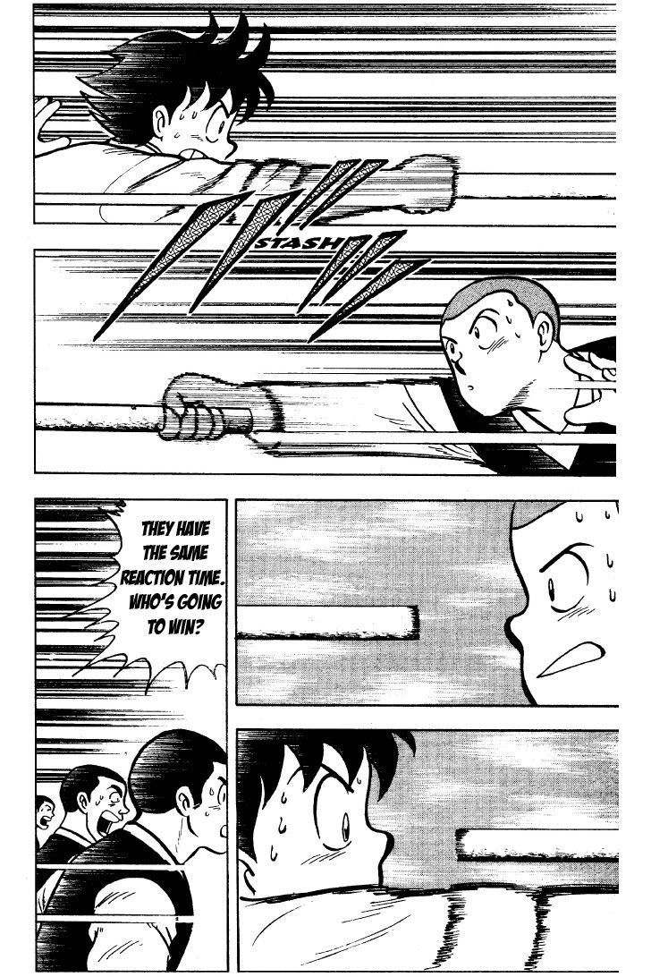 Tekken Chinmi Chapter 27 page 30 - Chapter 27: Observing Shi-Fuan