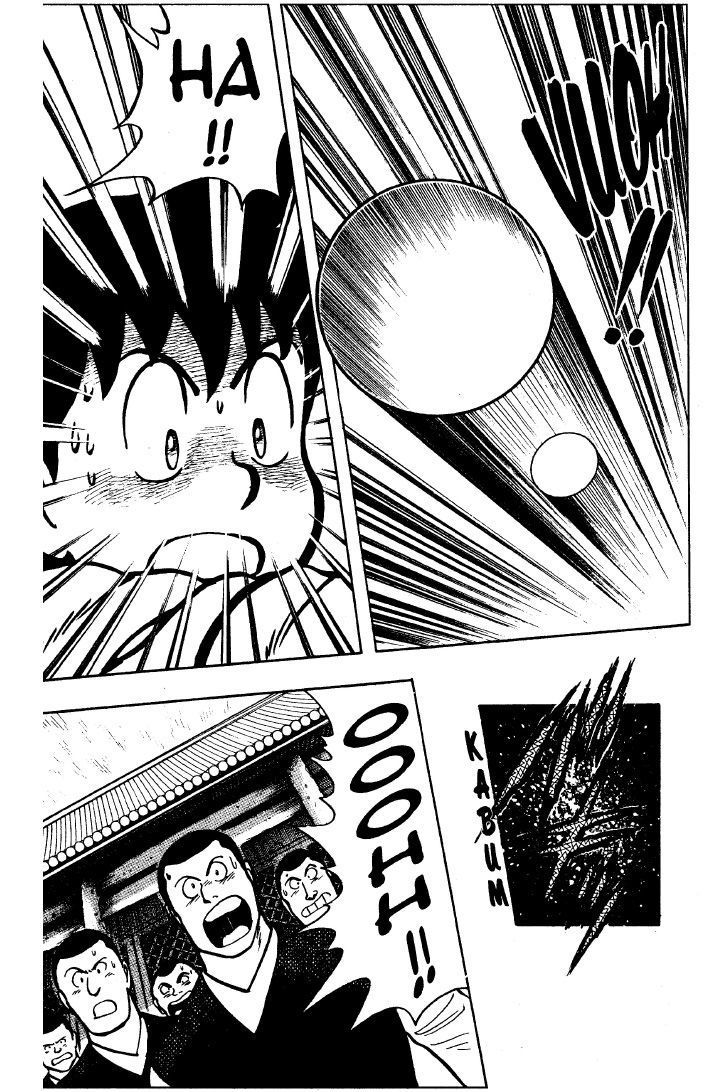 Tekken Chinmi Chapter 27 page 31 - Chapter 27: Observing Shi-Fuan