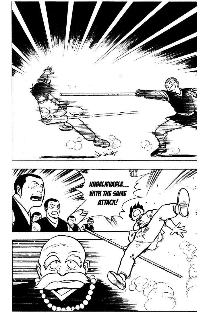Tekken Chinmi Chapter 27 page 32 - Chapter 27: Observing Shi-Fuan
