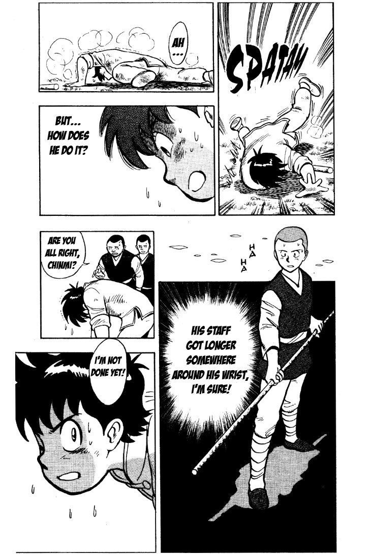Tekken Chinmi Chapter 27 page 33 - Chapter 27: Observing Shi-Fuan