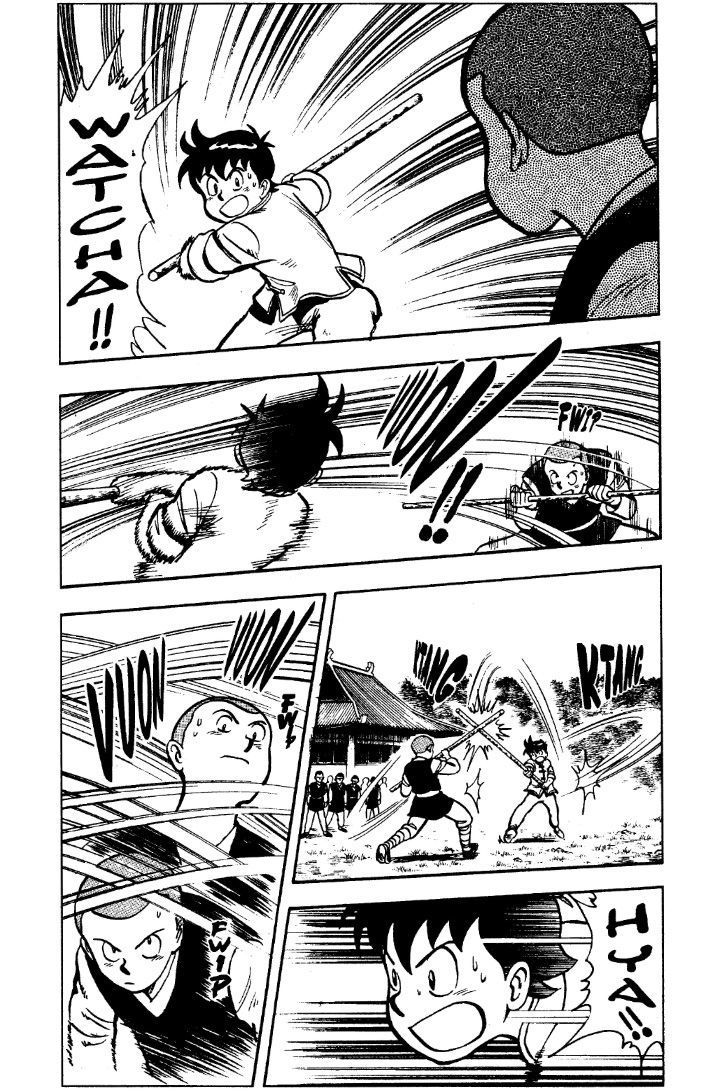 Tekken Chinmi Chapter 27 page 34 - Chapter 27: Observing Shi-Fuan