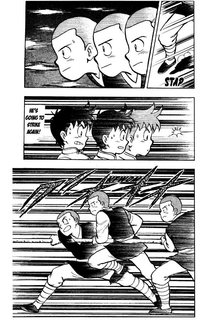 Tekken Chinmi Chapter 27 page 35 - Chapter 27: Observing Shi-Fuan