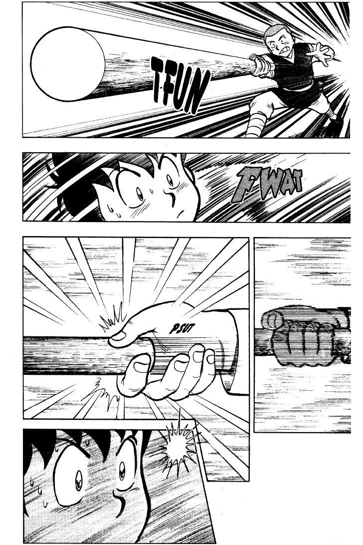 Tekken Chinmi Chapter 27 page 36 - Chapter 27: Observing Shi-Fuan