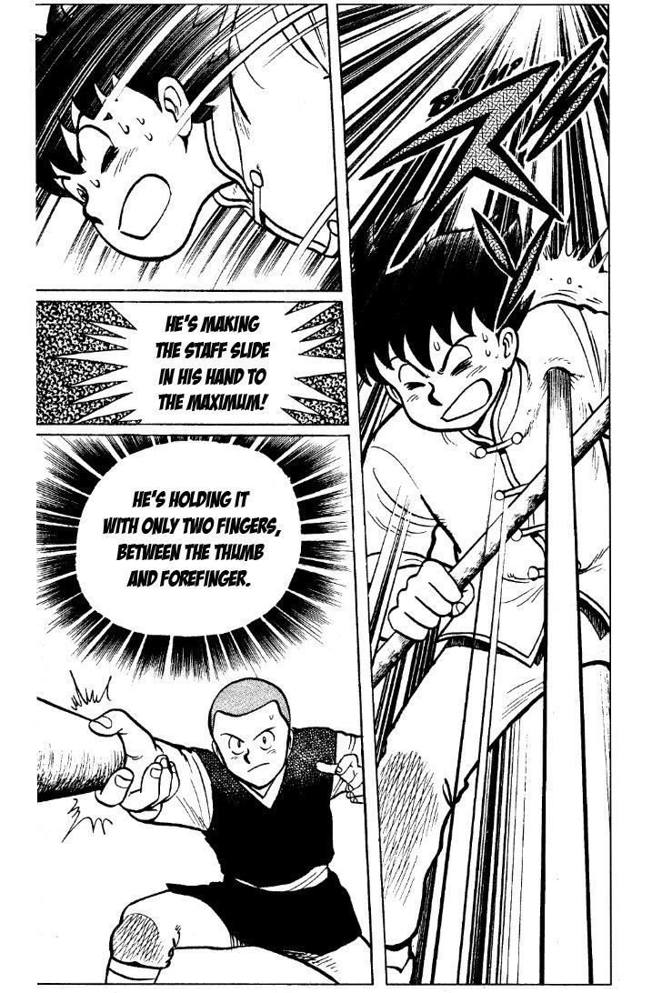 Tekken Chinmi Chapter 27 page 37 - Chapter 27: Observing Shi-Fuan