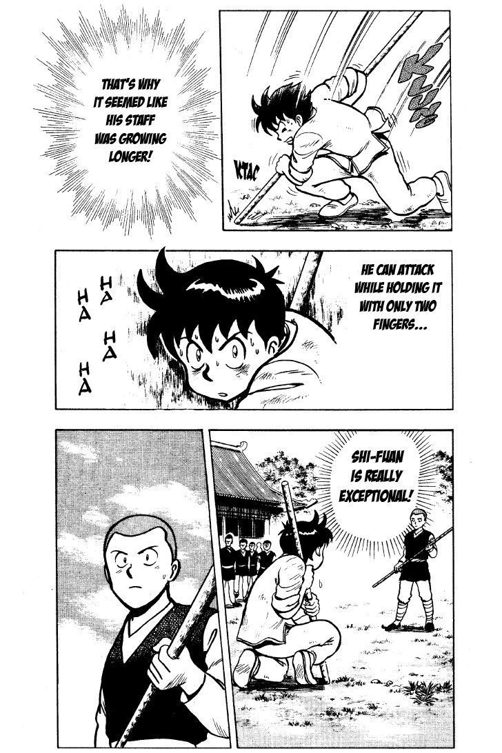 Tekken Chinmi Chapter 27 page 38 - Chapter 27: Observing Shi-Fuan