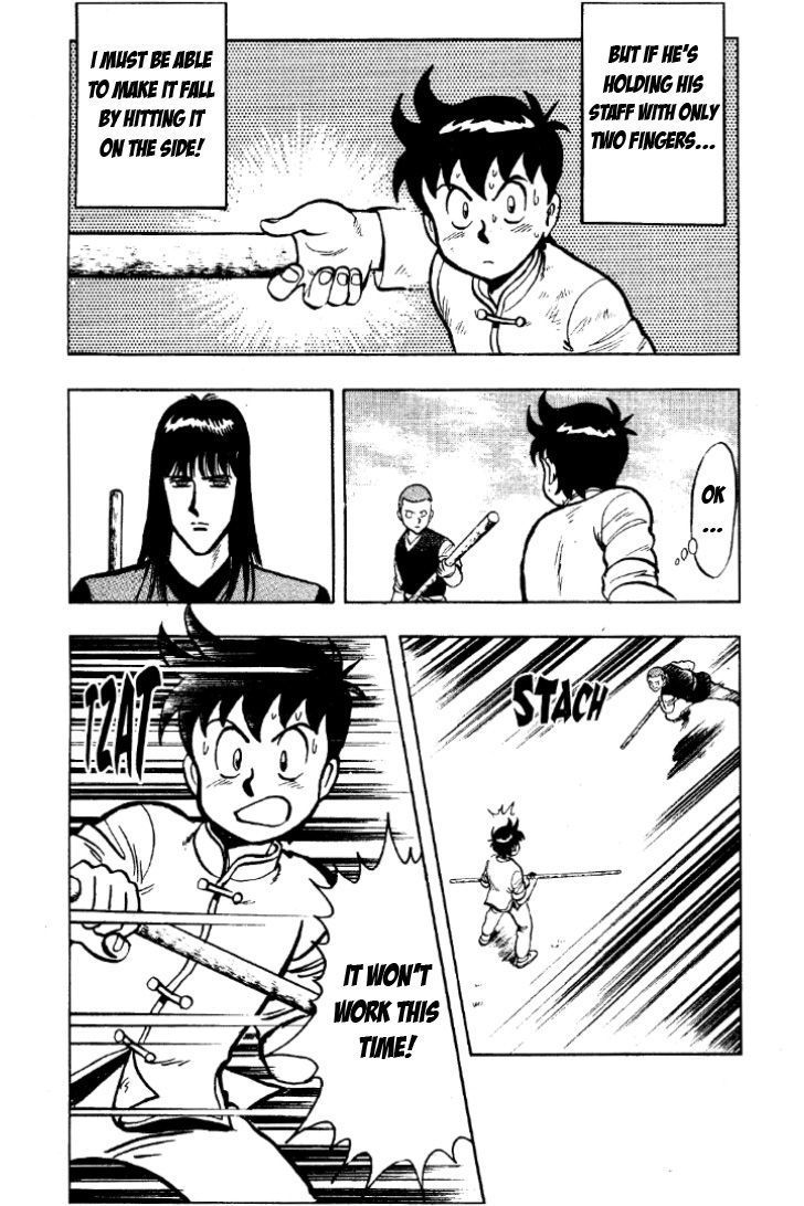 Tekken Chinmi Chapter 27 page 39 - Chapter 27: Observing Shi-Fuan