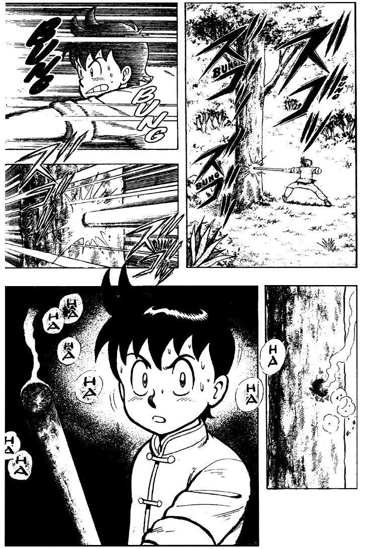Tekken Chinmi Chapter 27 page 4 - Chapter 27: Observing Shi-Fuan