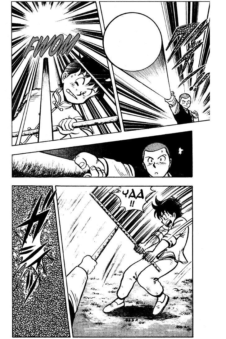 Tekken Chinmi Chapter 27 page 40 - Chapter 27: Observing Shi-Fuan