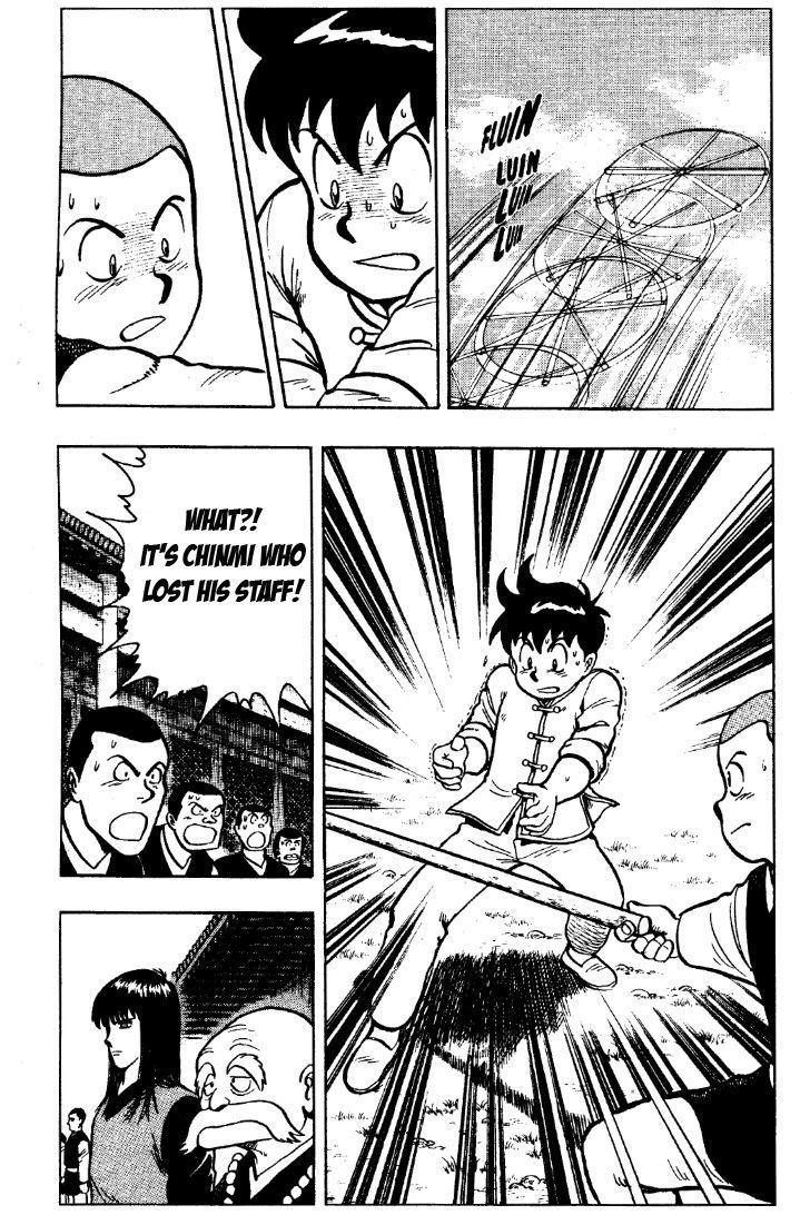 Tekken Chinmi Chapter 27 page 41 - Chapter 27: Observing Shi-Fuan