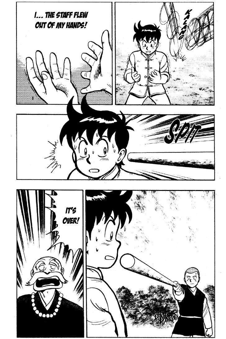Tekken Chinmi Chapter 27 page 42 - Chapter 27: Observing Shi-Fuan