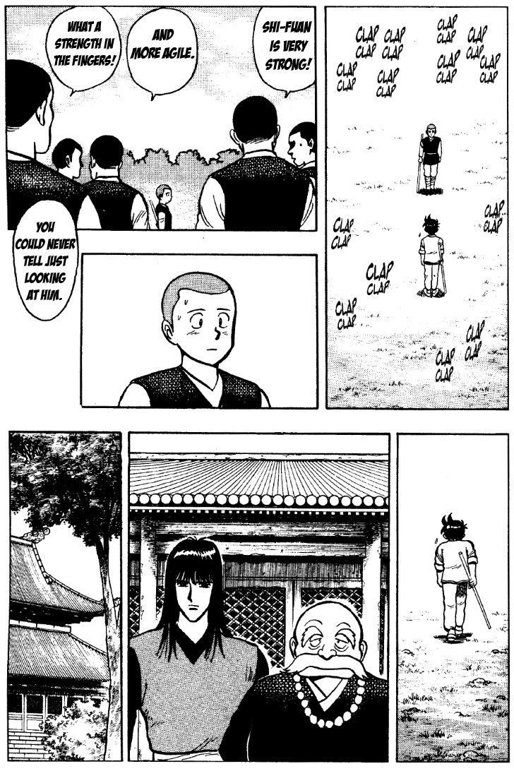 Tekken Chinmi Chapter 27 page 43 - Chapter 27: Observing Shi-Fuan
