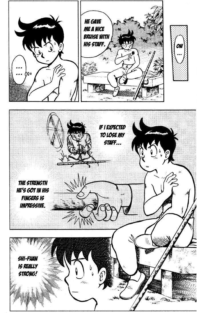 Tekken Chinmi Chapter 27 page 44 - Chapter 27: Observing Shi-Fuan
