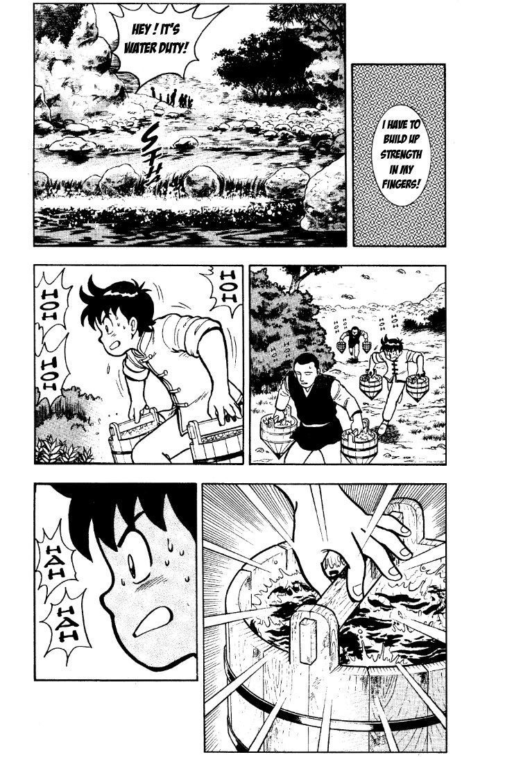 Tekken Chinmi Chapter 27 page 45 - Chapter 27: Observing Shi-Fuan