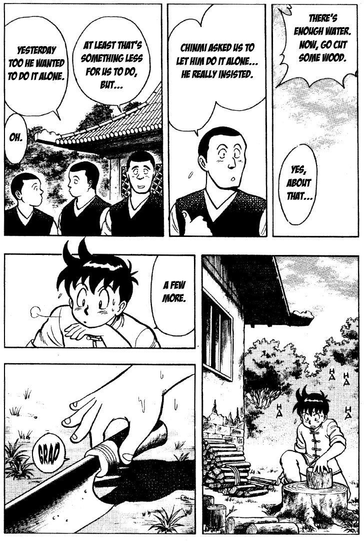 Tekken Chinmi Chapter 27 page 46 - Chapter 27: Observing Shi-Fuan