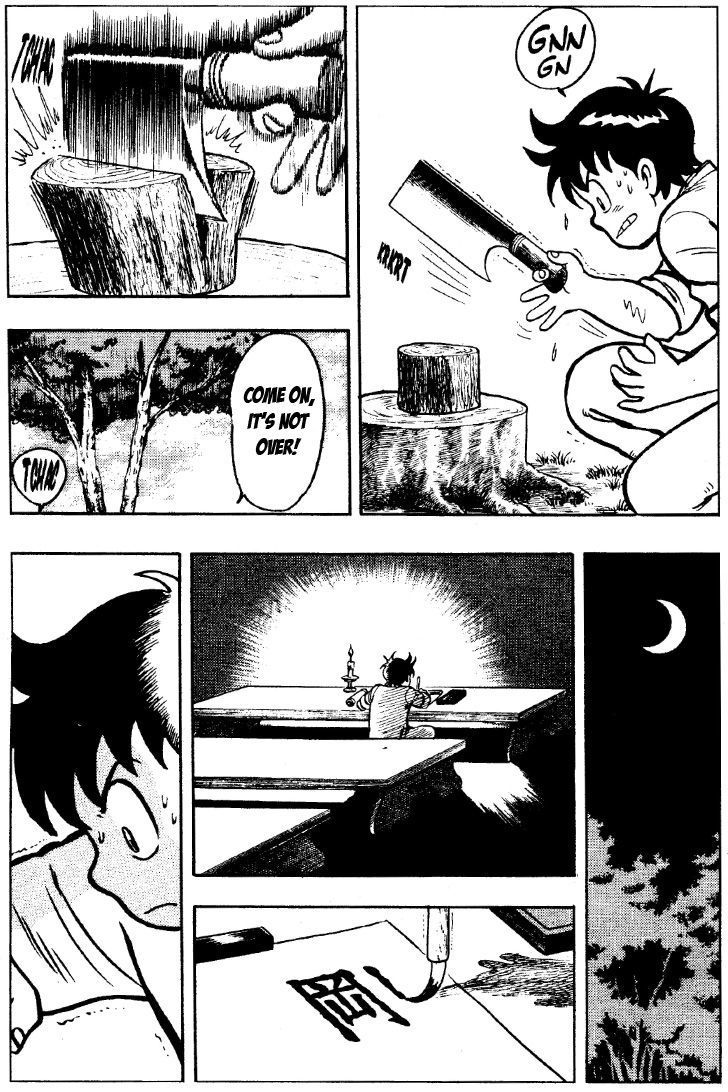 Tekken Chinmi Chapter 27 page 47 - Chapter 27: Observing Shi-Fuan